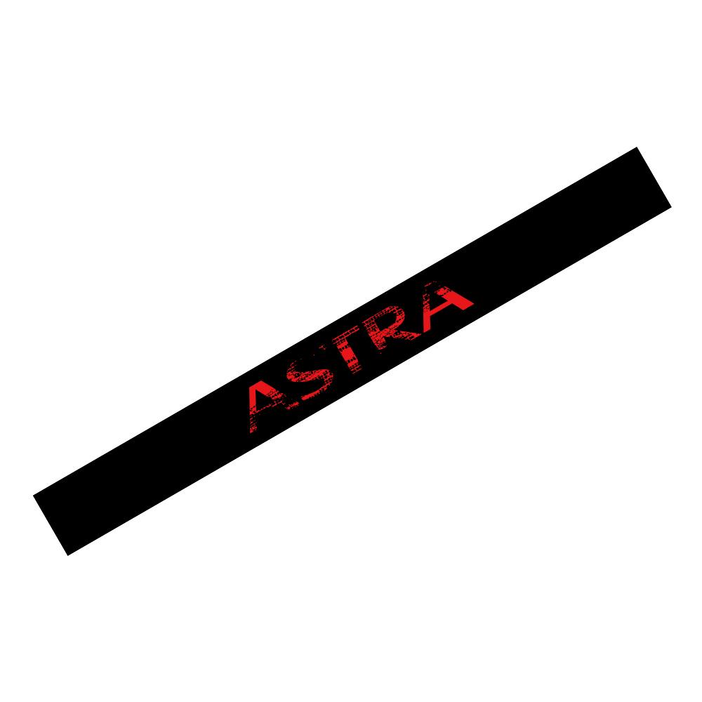 For Opel Adam Grandland Crossland X OPC Meriva Insignia Mokka Corsa Combo Astra Vectra Tigra Zafira Car Front Windshield Sticker