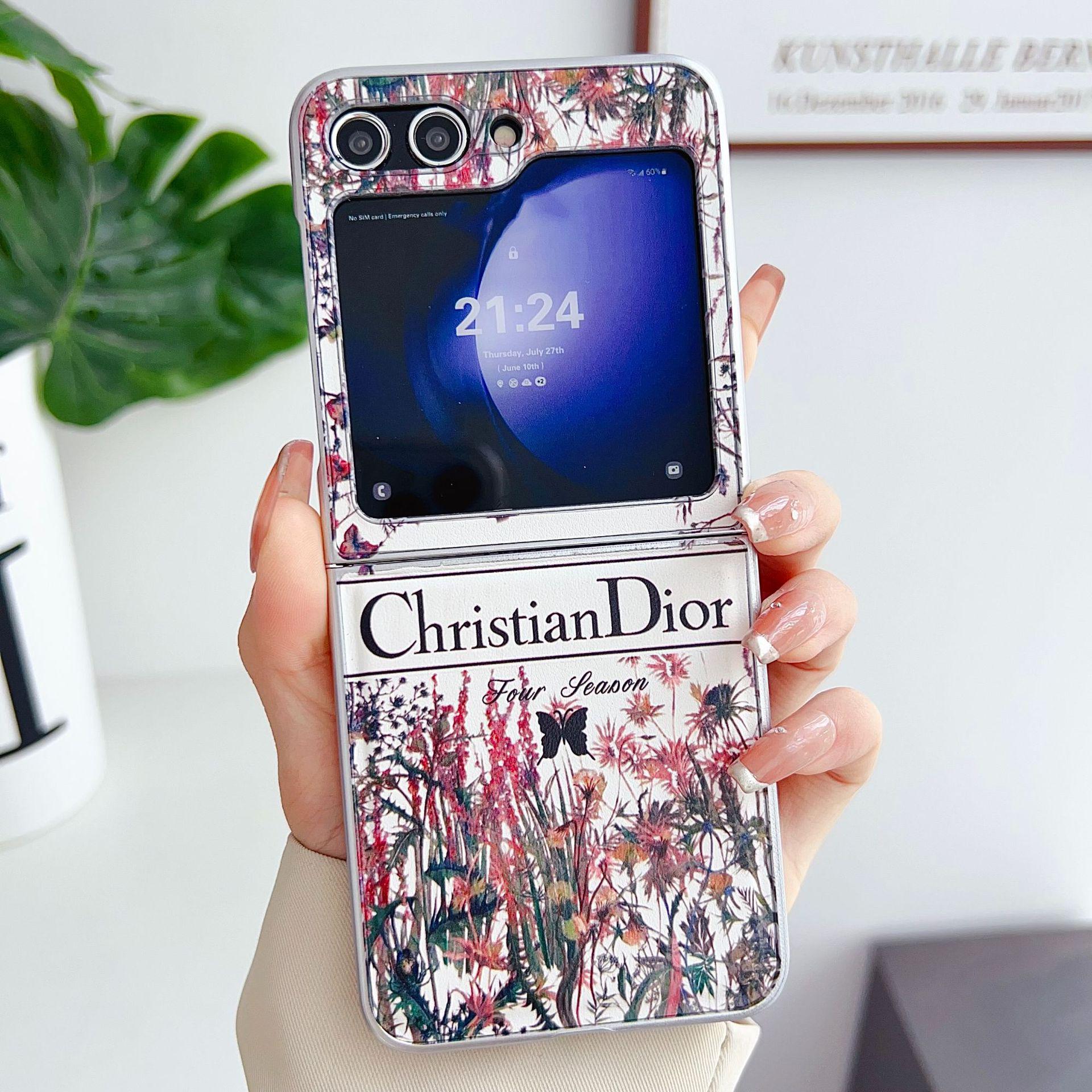 

Модный чехол Samsung Z Flip 7 Trendy Forest с кольцом - Стильная защитная крышка для Z Flip 5 Samsung Z Flip 4