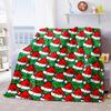 Christmas Gift Comedy Movie How the Grinch Stole Christmas blanket home warming, four season bed decoration sofa cover flannel throwing blanket K10