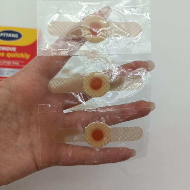 6 Patches Corn Patch Corn Plaster Remover Corn Toe Pads Patch Adhesive Callus Cushion Non-Woven Fabric Toe Corns Callus Removal