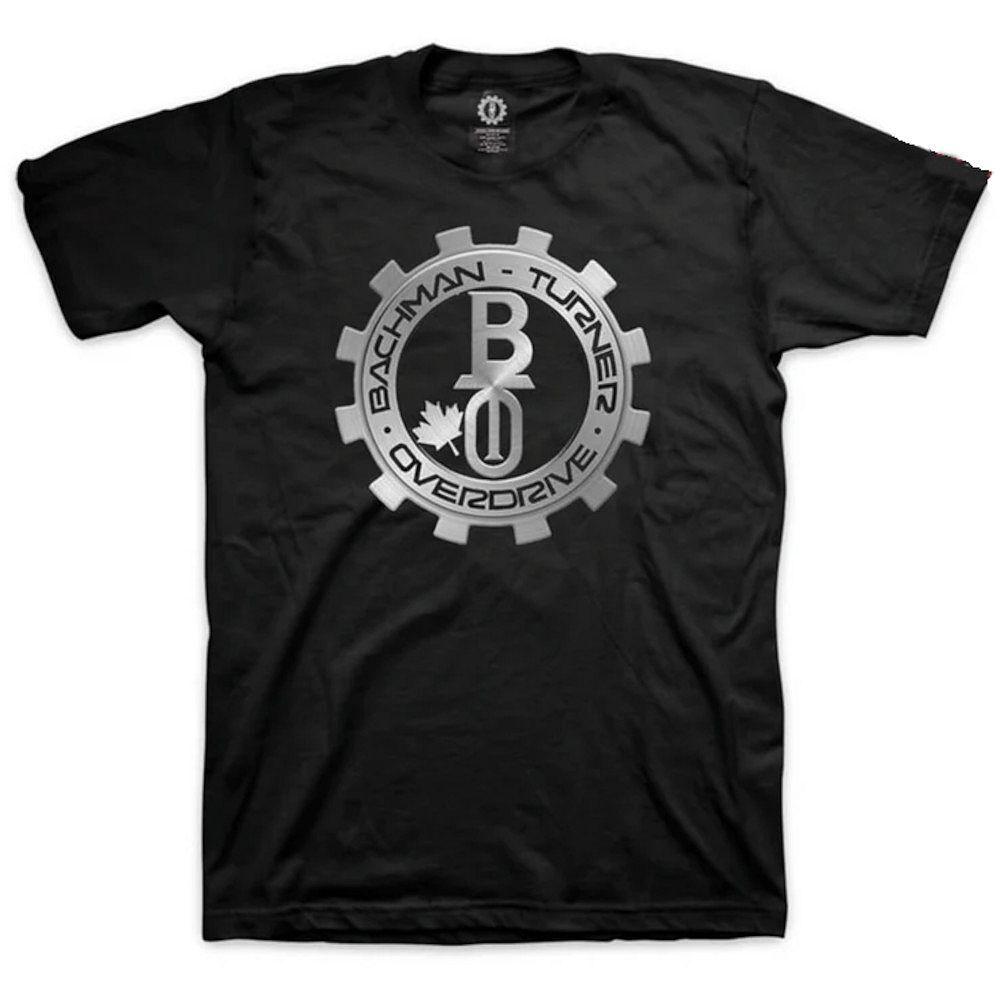 Bachman Turner Overdrive Gear Logo T-Shirt S