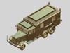 ICM 1/35 Scale German Krupp L3H163 Kfz.72 Radio Command Vehicle Plastic Model 35462