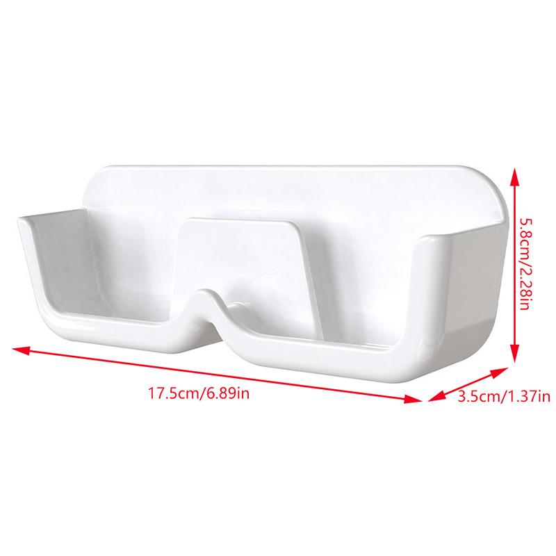 1 Pcs Eyeglasses Organizer Rack Wall Mounted Sun-Glasses Display Holder Wardrobe Decoration Storage Box Sunglass Organizer