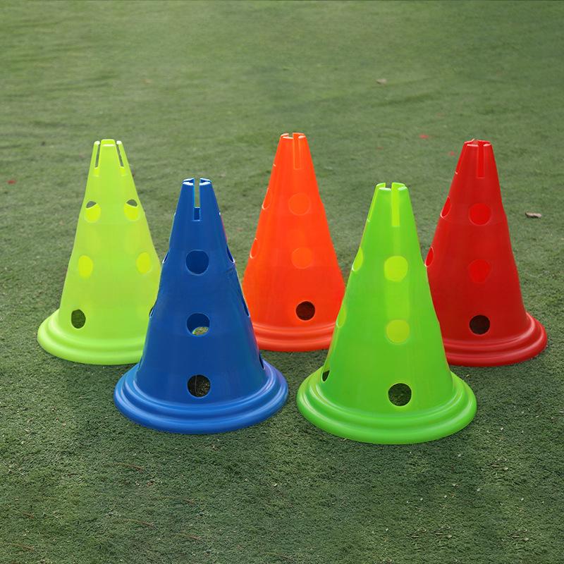 52cm Children's Multi-Cone Sports Training Markers for Football & Obstacles