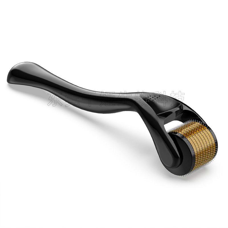 Multicolor 540 Microneedle Roller for Acne, Hair Growth, and Skincare