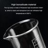 Transparent High Borosilicate Glass Measuring Cup Clear Scale Cup Laboratory Beaker Kitchen Tool Baking Measuring Cups 50-150ml