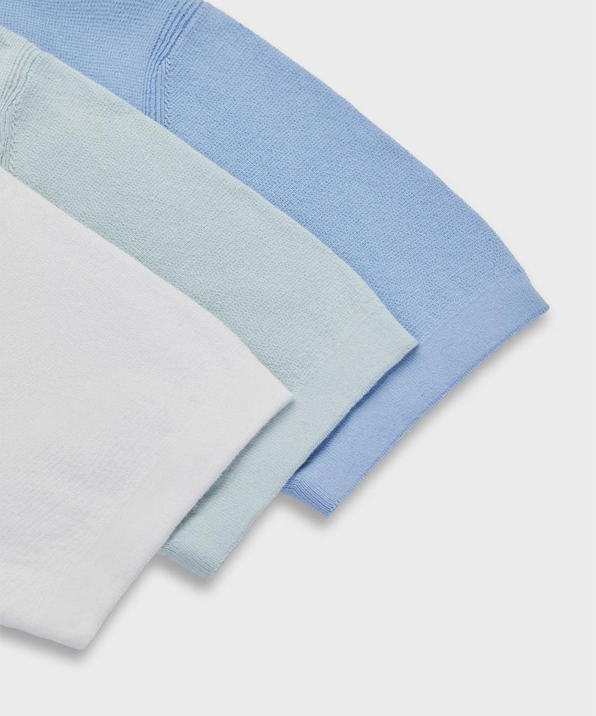 Yaichi Essential Crewneck Knit - Sky Blue