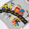 2025 New Autumn Kids' Cartoon Sweatshirt: Boys' Round Neck Casual Sweater