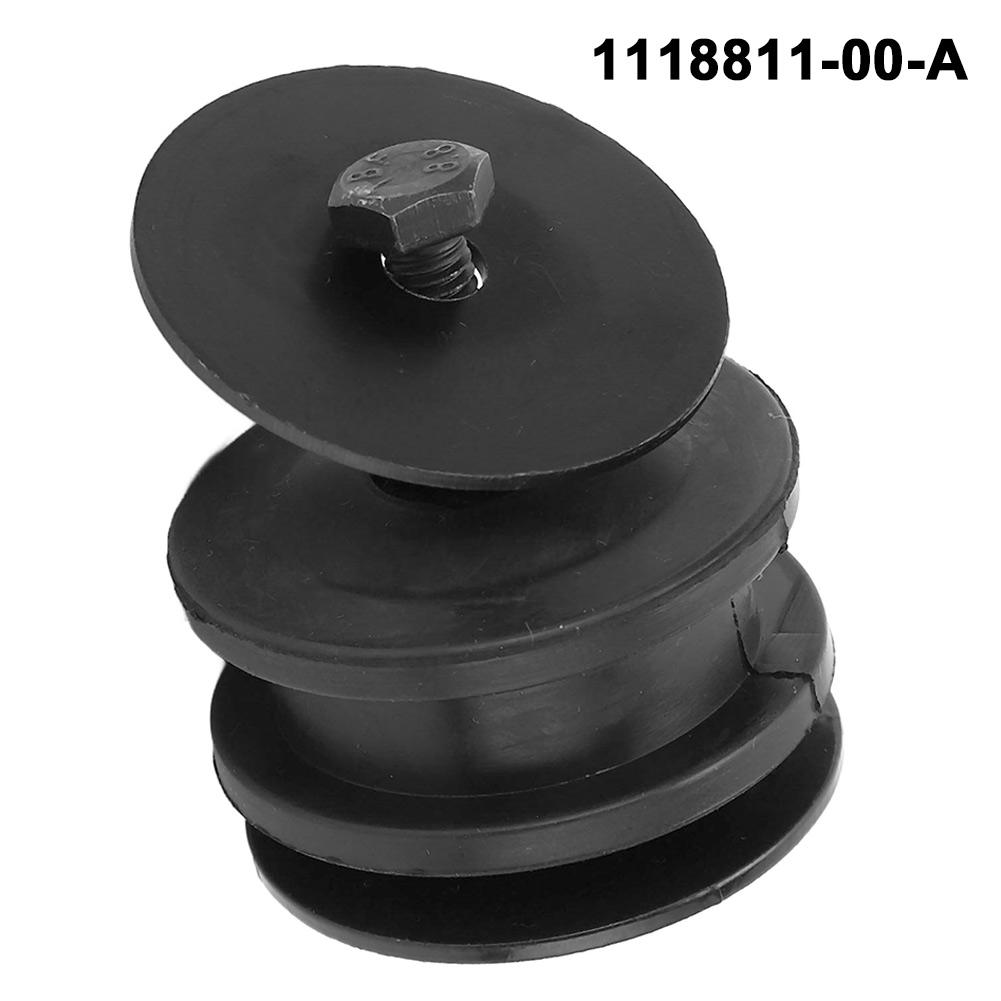 1118811-00-A Fan Fixing Bracket Black Fixing Bracket