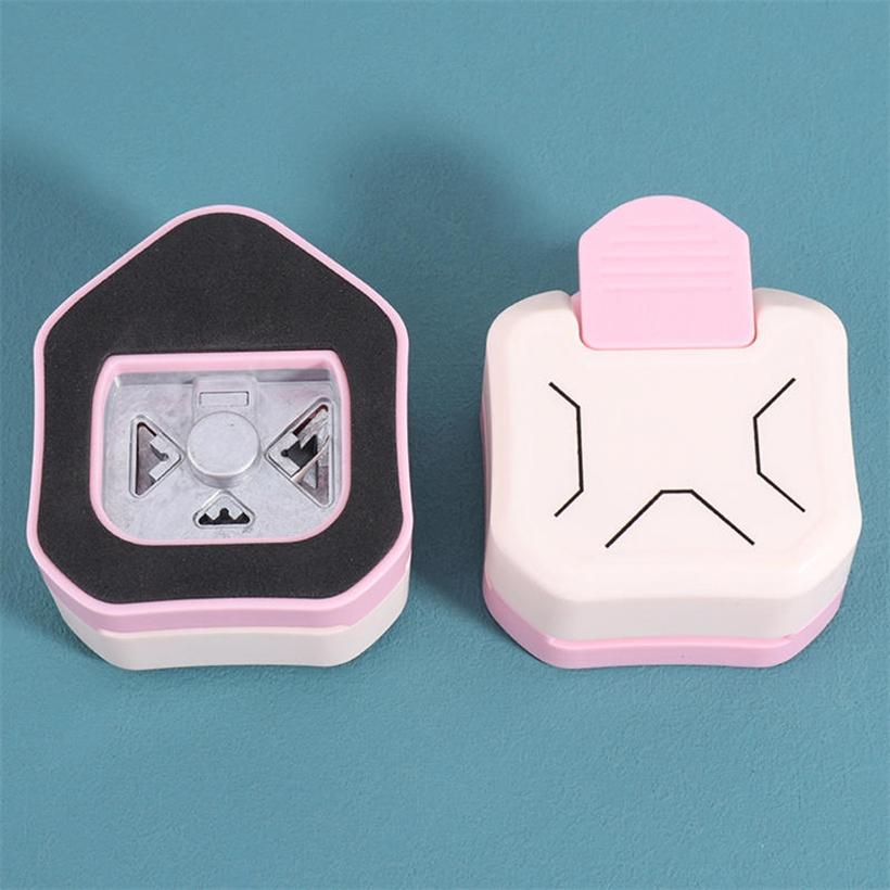 3-in-1 Corner Rounder Punch DIY Crafts Projects Hole Puncher Cutter for Card Making Scrapbooking and Photocards