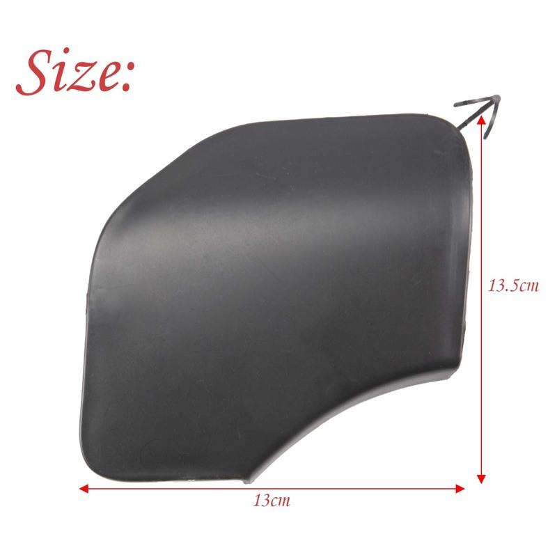 1 Pcs Front Bumper Tow Hook Eye Cover Cap Trim for Nissan Pathfinder 2017 2018 Car Accessories