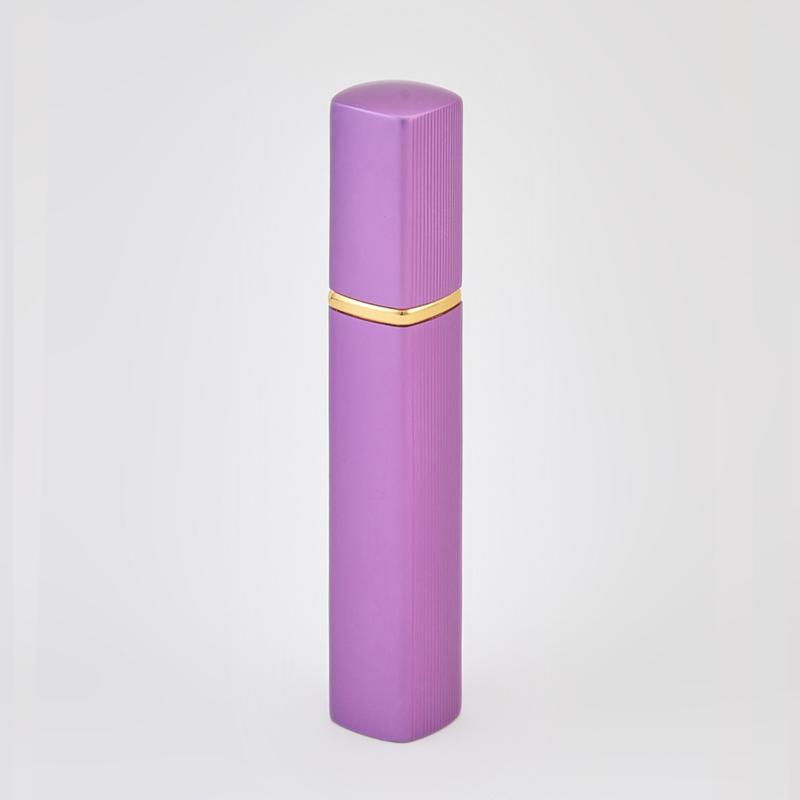 12ml Travel Perfume Bottle, Aluminum Refillable Spray with Ultra-Fine Mist, Leak-Proof for Purse & Carry-On