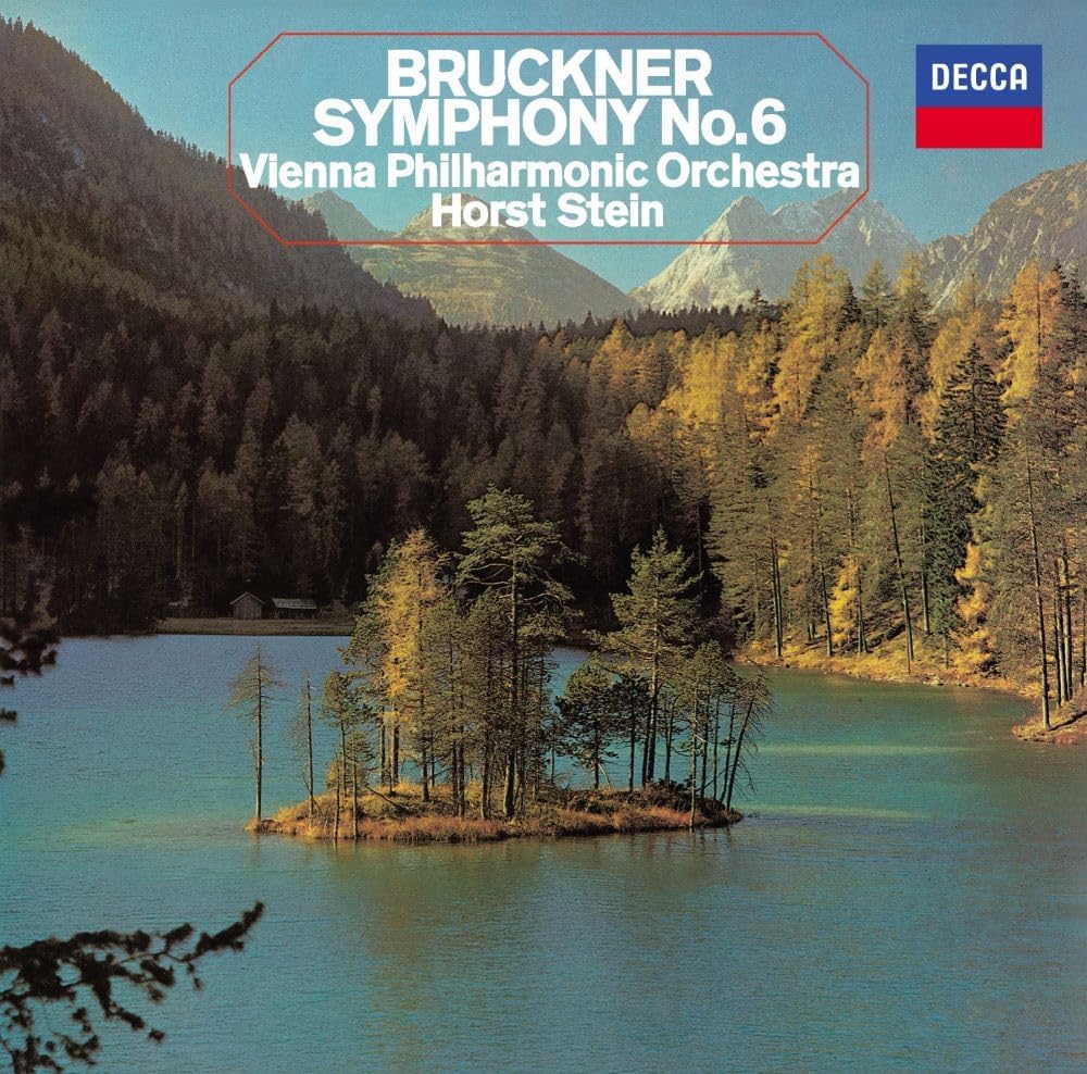 

CD HORST STEIN - Bruckner: Symphonies Nos.2 &.6 UCGD91056 Decca 2024 Japan Classical