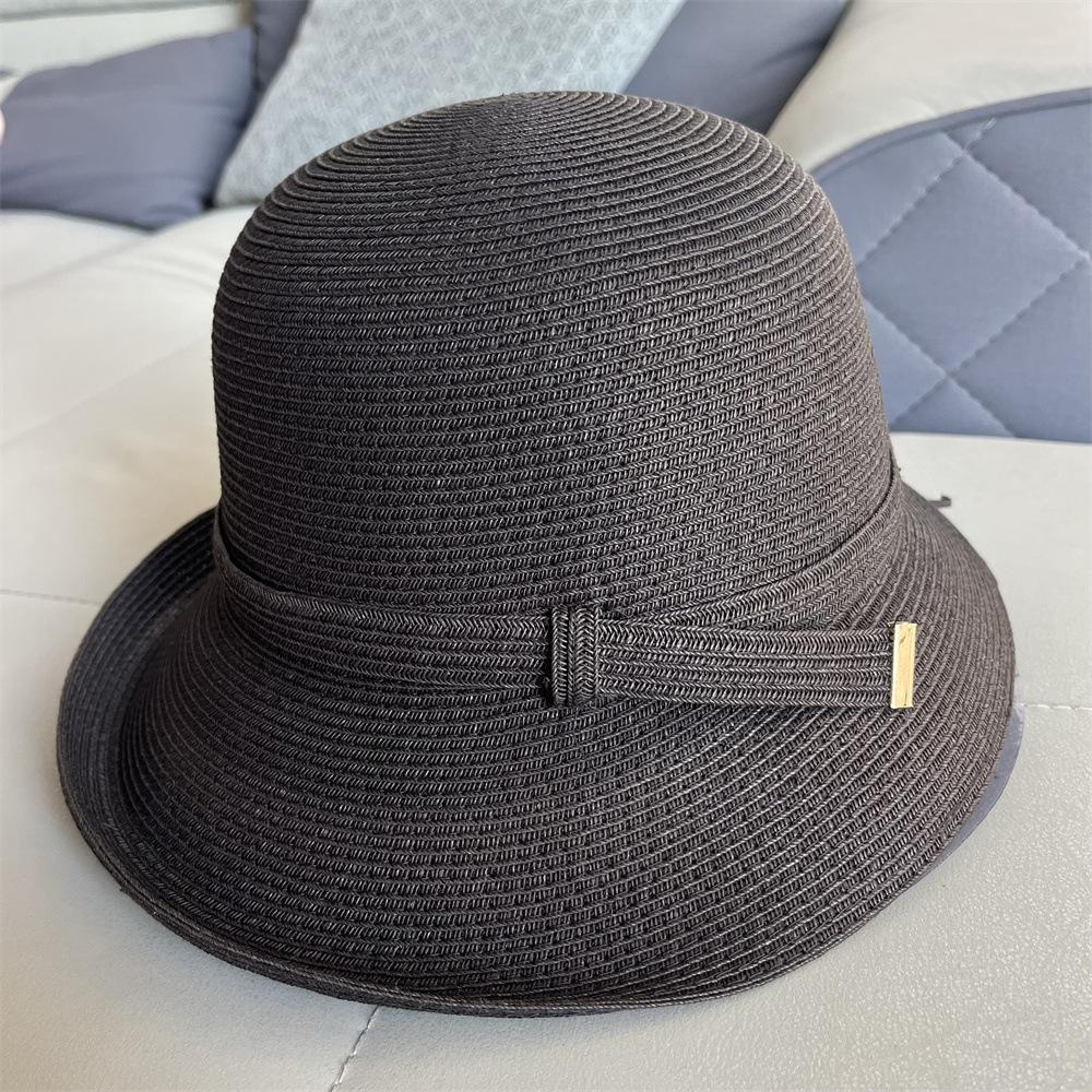 Strohhut Strohhut Kinder Badeurlaub Strandhut Sommer Sonnenschutz Sonnenhut Fischerhut Beckenhut Tide