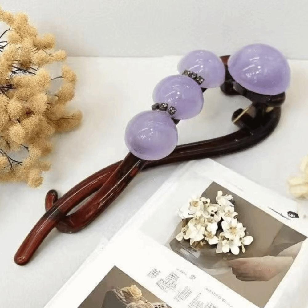 Duckbill Clip Twist-up Clip No Irritation Hair Clip New Style Straight Clip  Summer