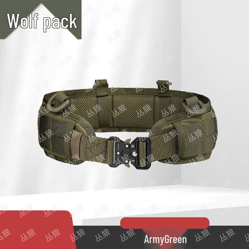 Bush Wolf Tactical Quick Release Outdoor Waist Belt