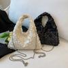 2025 Trendy Designer Women Full Sequins Handbags and Purses Lady Fashion Evening Party Chain Crossbody Shoulder Bag New Tote Bag