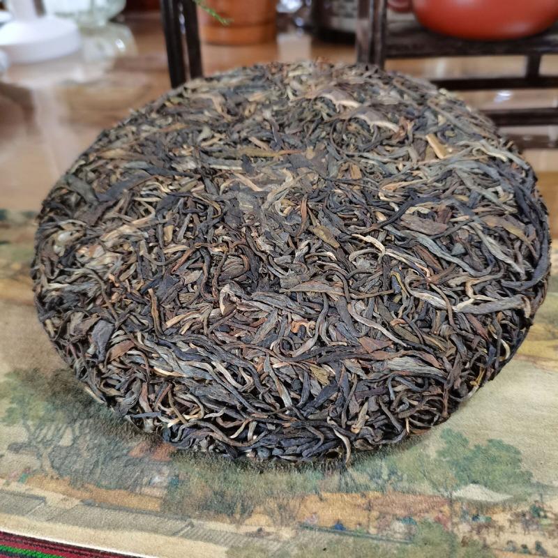 Barbarian Brick Old Pure Material Ručně lisovaný Puerh Raw Tea Cake 357g/12.59oz