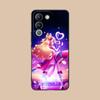 Sakura Uta Cure Idol Matte Mobile Phone Case for VIVO Y77 76 75 74 73 72 58 56 55 51 50 38 36 Y19 Y18 Y03 Y01 5G Colorful Cover
