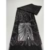 1yard Heavy industry sequin embroidery fabric Wedding dress cheongsam diy fabrics for sewing