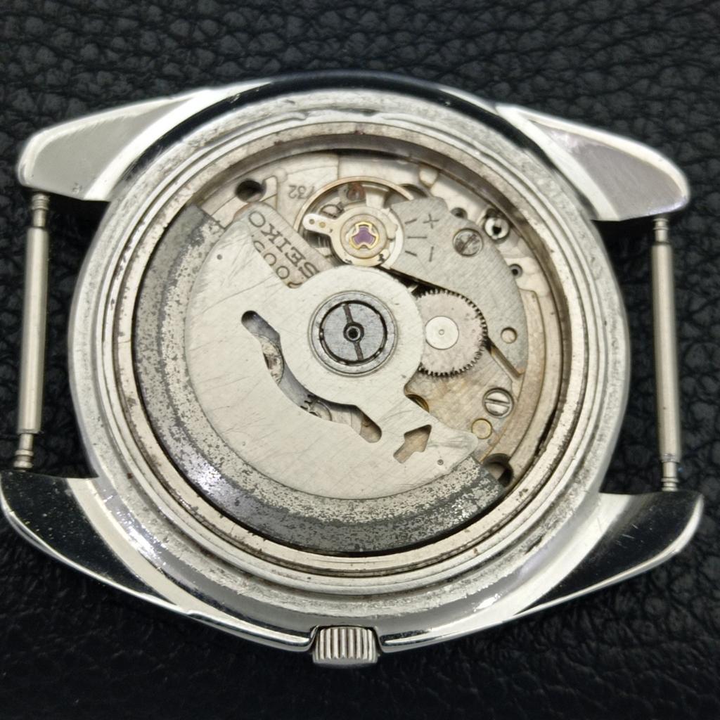 VINTAGE SEIKO AUTOMATIC 7005A JAPAN MENS ORIGINAL DIAL WATCH a702307-5 R124-a702307