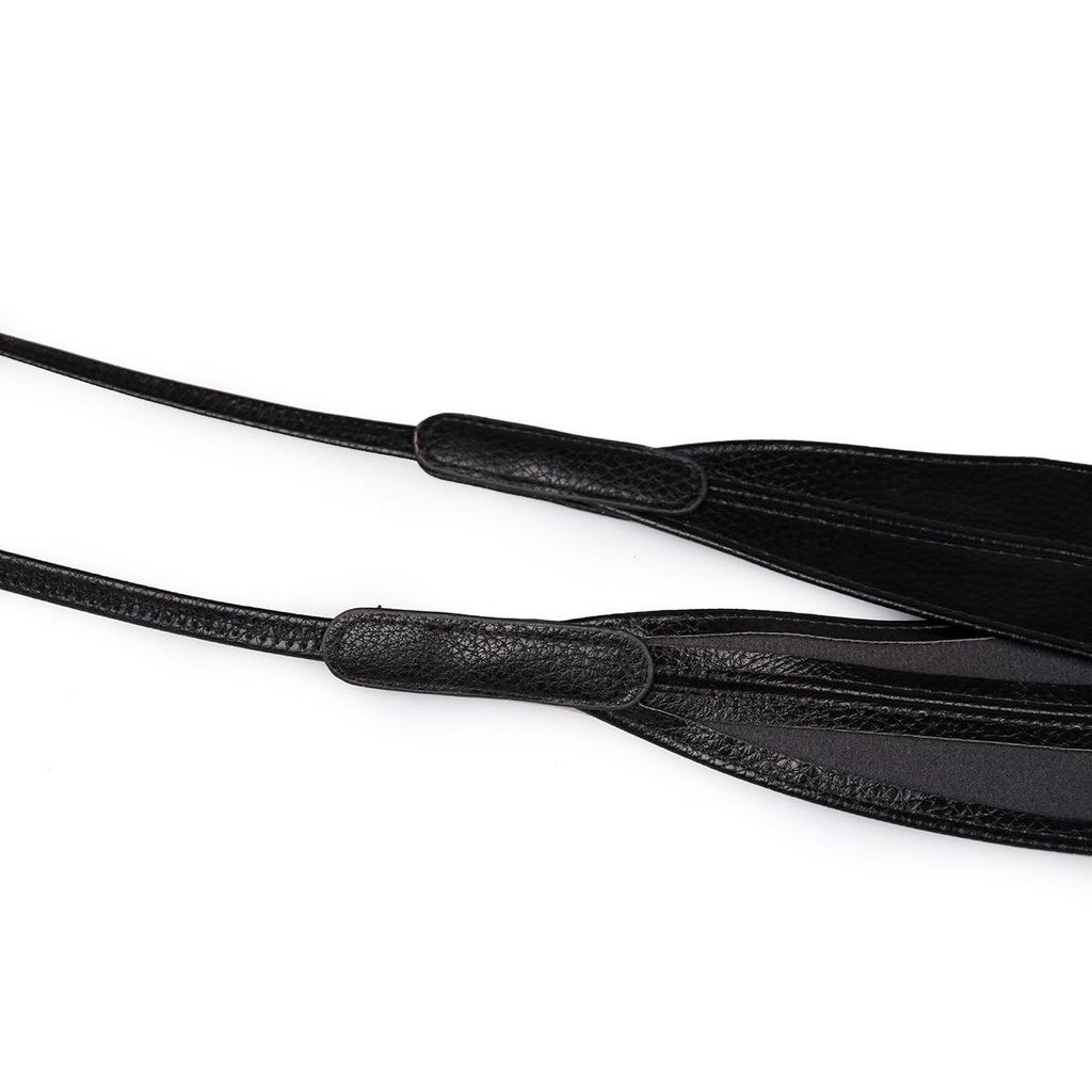 Women's Seasonal Dress Belts - Wide Ribbon Bow Knotted Waist Accessory