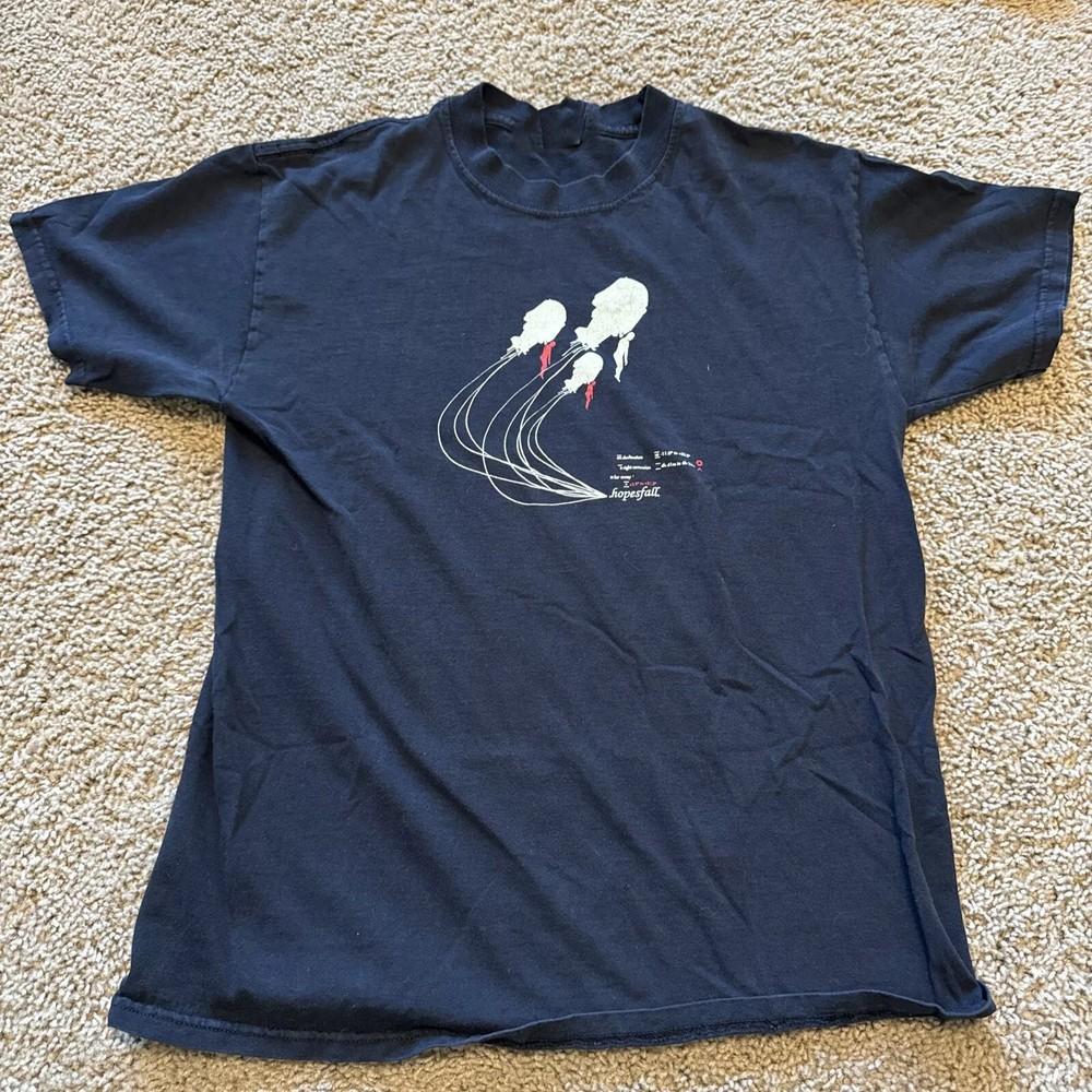 

Vintage Hopesfall Short Sleeve Cotton Gift Unisex All Size Unisex T-Shirt XXXXL