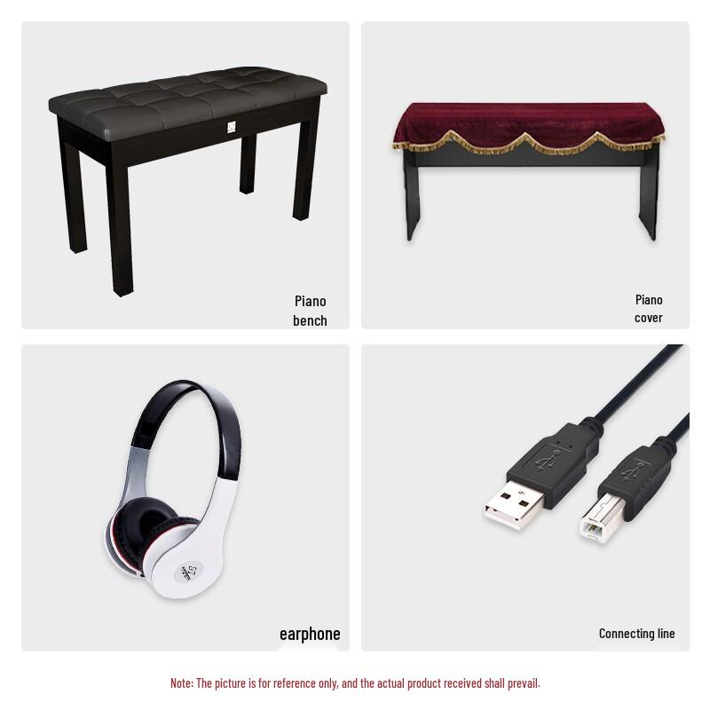 MOSEN Piano & Keyboard Stools with Storage