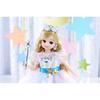 Licca-chan Doll LD-04 Twinkle Star Collectible Toy with Dress and Accessories