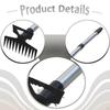 Weed Puller Tool Garden Hoe Manual Versatile Ergonomic Grip Remover Gardening Hand for