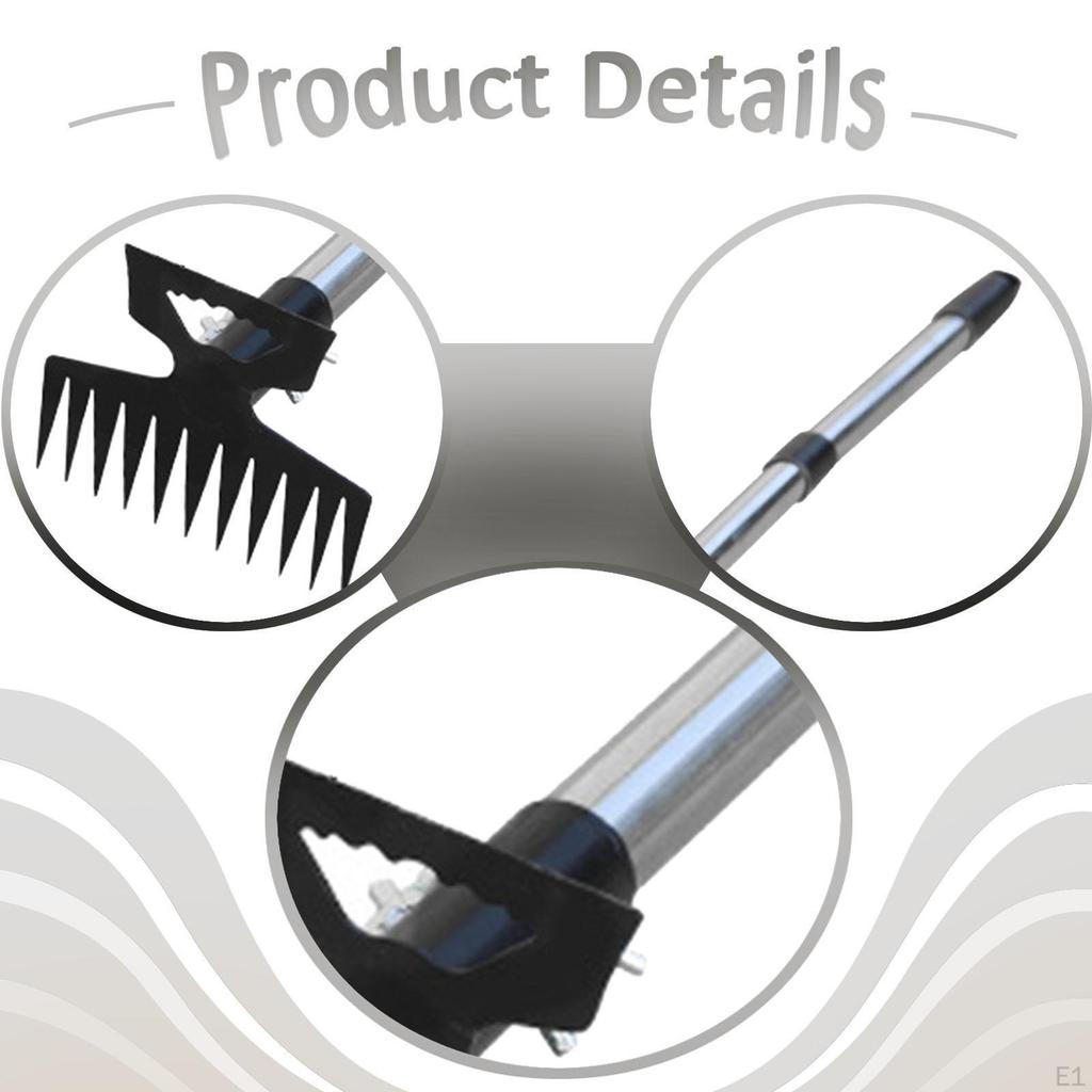 Weed Puller Tool Garden Hoe Manual Versatile Ergonomic Grip Remover Gardening Hand for