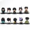 5 Style/Set Q Version Demon Slayer Sitting Ghost Doll Tanjiro Nidouzi Inosuke Zenizu Figure Action Figure Movie Model Toys Doll