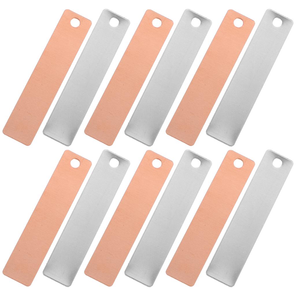 Copper Sheet Zinc Sheets Electrode Strips Fruit Scientific Knowledge for Experiment Materials