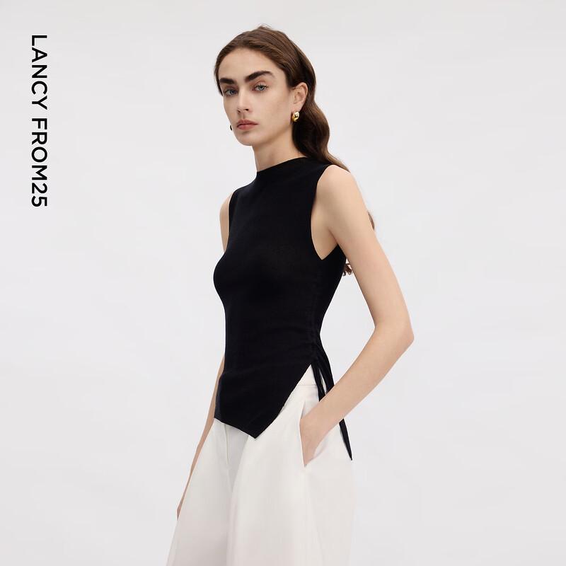 Elegant Asymmetrical Sleeveless Vest