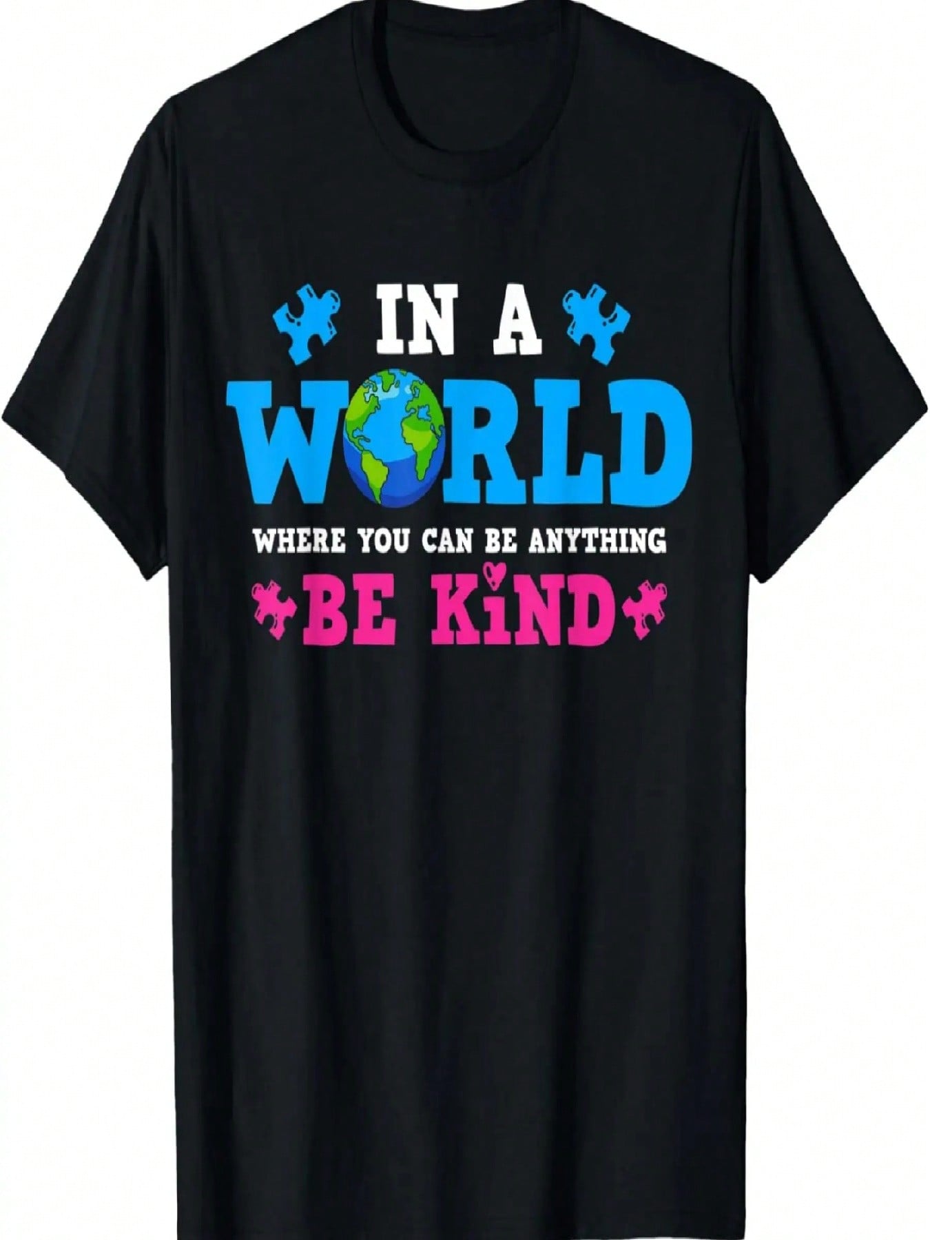 ABC Of Positive And Encouraging Words T-Shirt S разноцветный