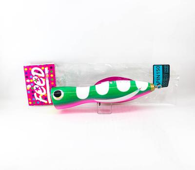 Feed Pin 150 Hand Made Wood Popper Floating Lure 150 Grams 45 (2045)