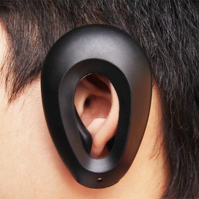 1 paar siliconen oorbeschermers voor kappers, geschikt voor haarkleuring, waterdicht, voor gebruik onder de douche of als stylingaccessoire.