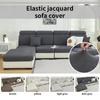 1 Pc Sofa Seat Cover Elastic Jacquard Slipcover Sofa Cushion Cover For Living Room Couch Cover A Pattern Of Stripes