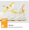 Trend w modzie męskiej koreańskiej 2025: Oddychające Tkane Casualowe Buty Sportowe