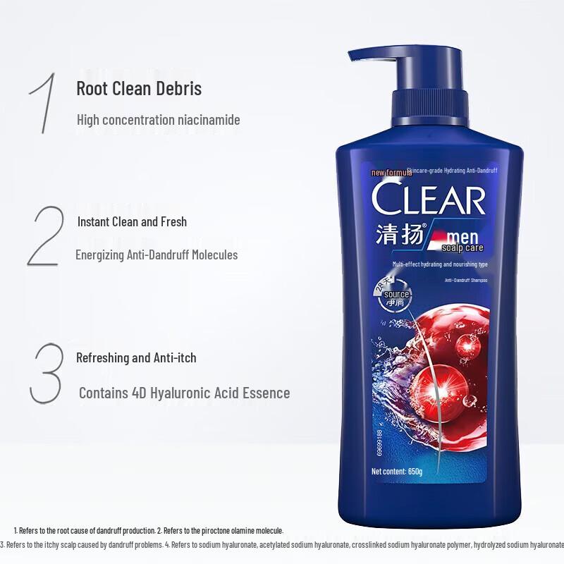 Clear Men's Anti-Dandruff Shampoo