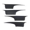 4Pcs Car Door Pull Handle Covers 51419115501 For BMW 7' F01 F02 2008-2015 Car Interior Front Handle Pull Black Cover