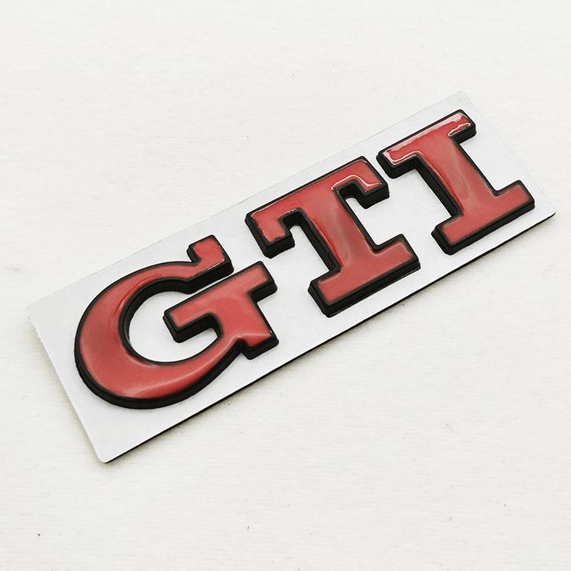 

Golf 3 4 MK3 MK4 2026 Hot For VW VOLKSWAGEN 3D Metal Car Grille Logo GTI Badge Emblem For Volkswagen VW Polo Golf 4 5 6 7 8 Mk4