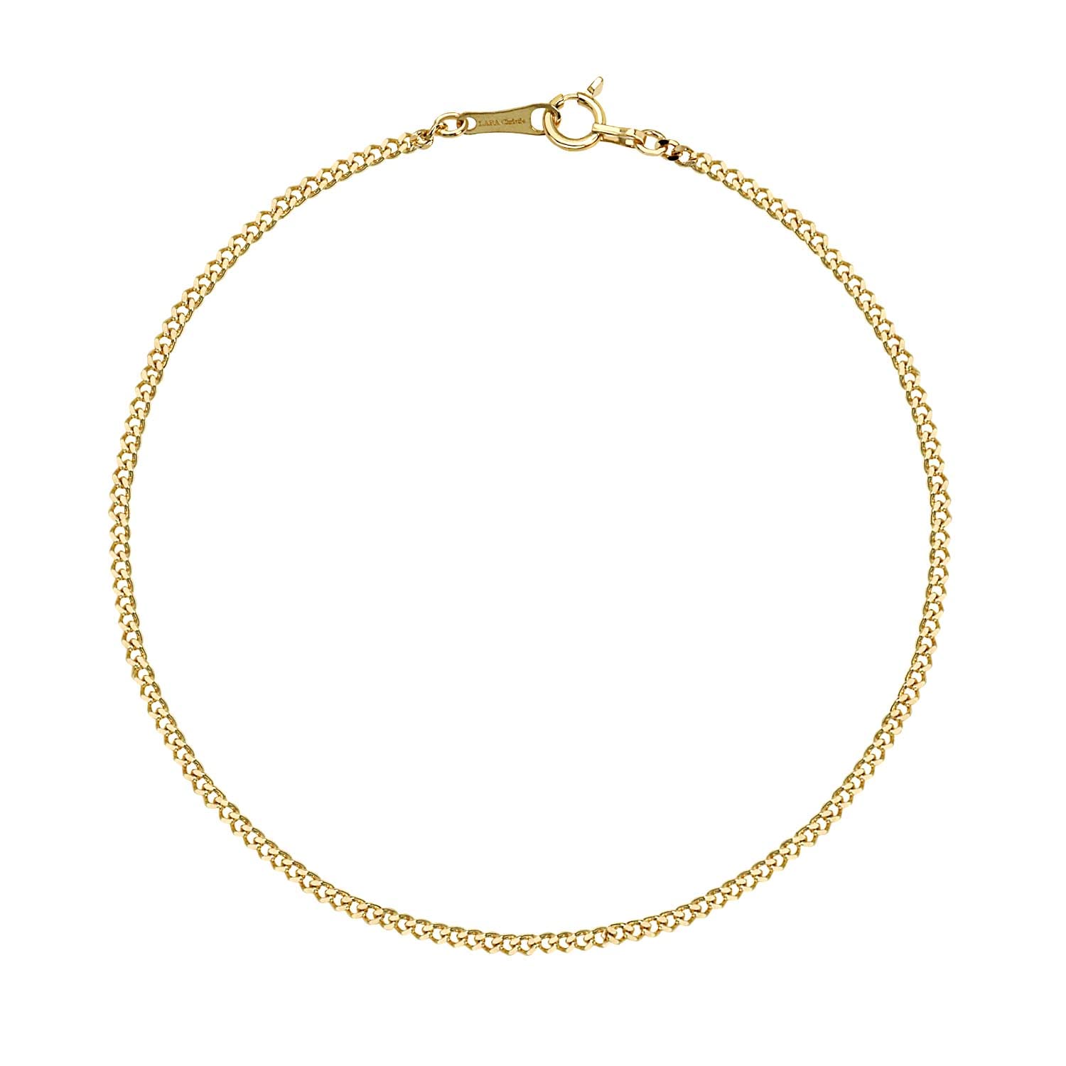 

Браслет Ланцюжок Золотий 18K K18 Kihei 19cm [Lara Christie] Жіночий Чоловічий lb97-0014-yg-19