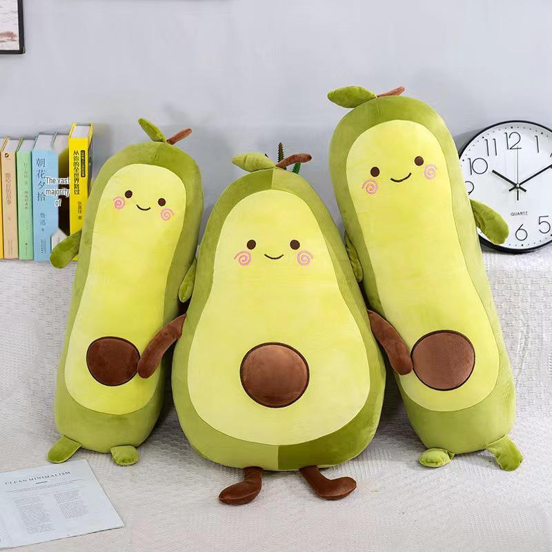 Avocado Plush Toy - Super Soft Mini Anime Doll