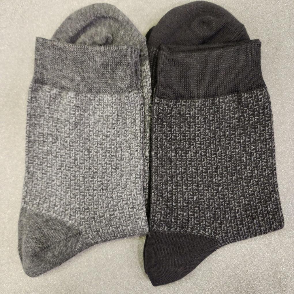 Renoma Poche Men's Four Seasons Solid Color Suit Socks Gift Set RNSSO1111