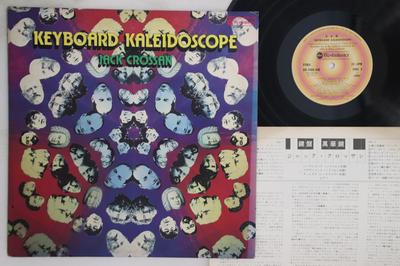 LP Schallplatte JACK CROSSAN - Keyboard Kaleidoscope OX1080AWPROMO ABC WESTMINSTER 1978 Japan Pop Gebraucht