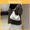 Trendy Fashionable Minimalist Large Capacity Shoulder Tote Bag For Everyday Use In 2024