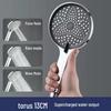 TLXT Pressurized 130mm Large Panel Handheld Shower Head