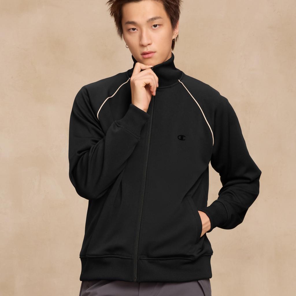 Champion Jackets Unisex Stand Collar Moderate Other U5COTJM002