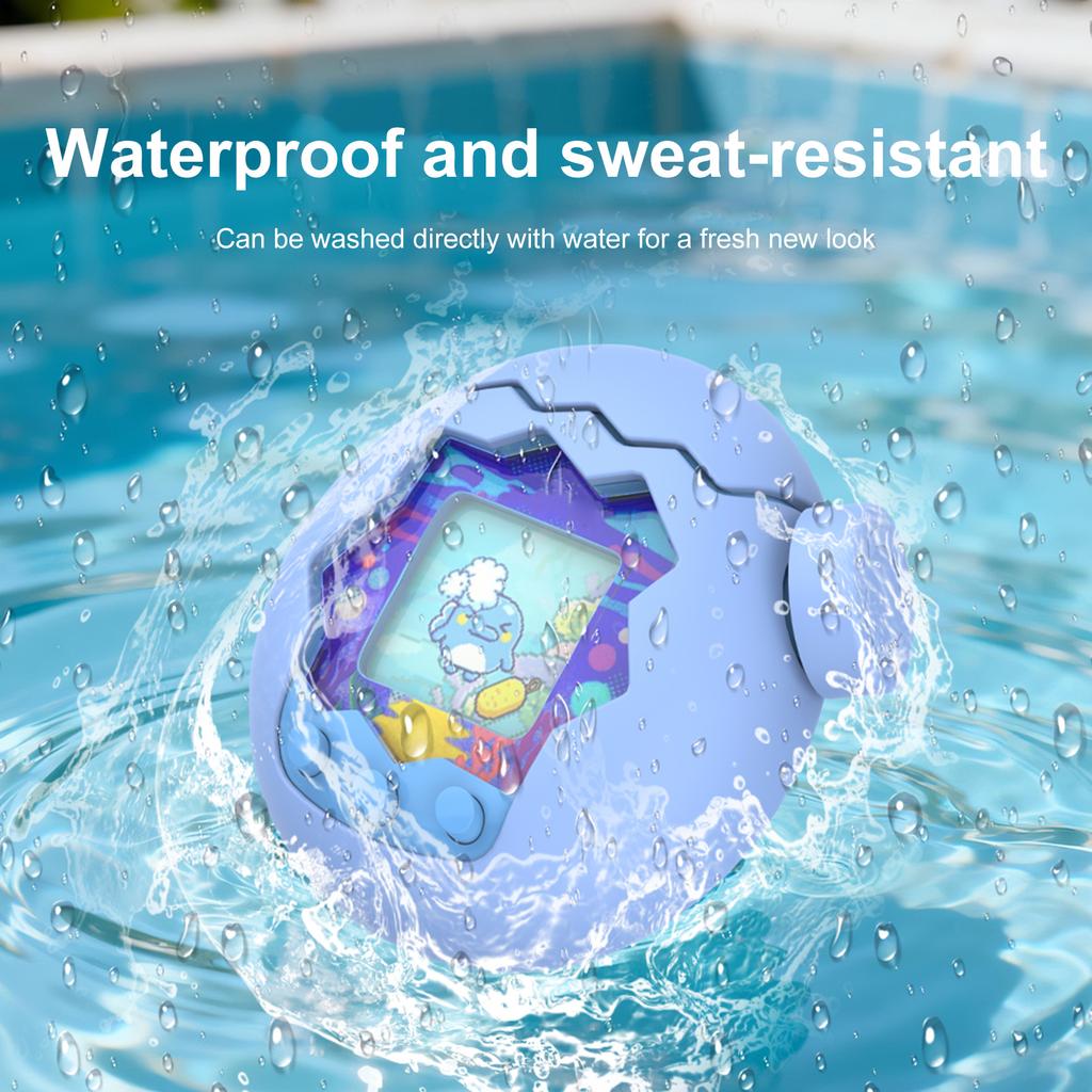 Silicone Protective Cover For Tamagotchi Paradise Game Machine Protective Cover Shell Resistant Protective Case Game Accessories